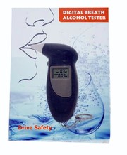 Digital LED Alcohol Breath Tester Analyzer (Алкотестер)