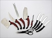 Контр Про (Contour Pro Knives) – набор кухонных ножей. 