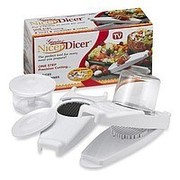 Овощерезка Nicer Dicer Deluxe (Найсер Дайсер) с 3 насадками!!! 