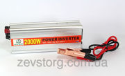 Преобразователь,  инвертор,  12v-220v,  2000W ACDC (HAD)