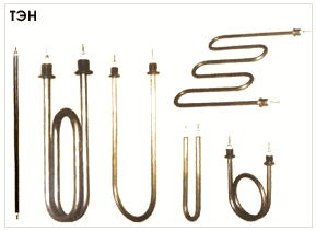 ТЭНы,  котлы электрические,  печи ПЭТ в Украине