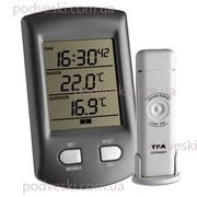 Электронные термометры,  оконные термогигрометры,  домашние метеостанции