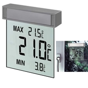 Электронные термометры для дома,  уличные термогигрометры Германия
